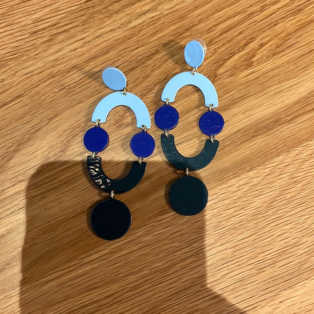 JCrew Statement Earrings